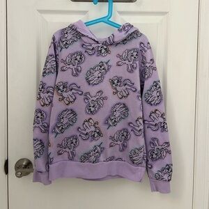 My Little Pony Purple Sweatshirt, Sz L